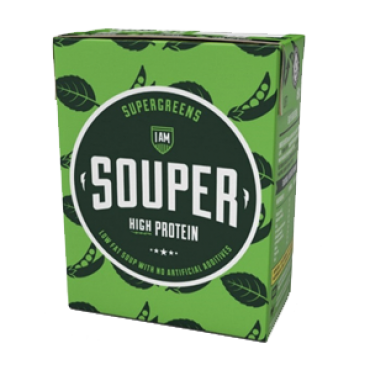 I Am Souper Super Greens Soup 390g